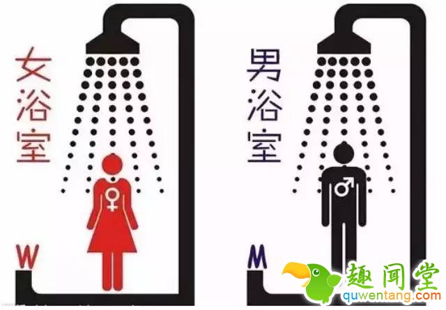 男人洗澡误进女浴池：竟看到惊人一幕！