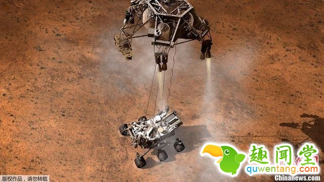 美"好奇号"火星车开始新的任务延长期