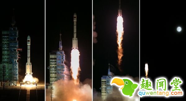 外媒:中国太空力量崛起或成唯一拥有空间站国家