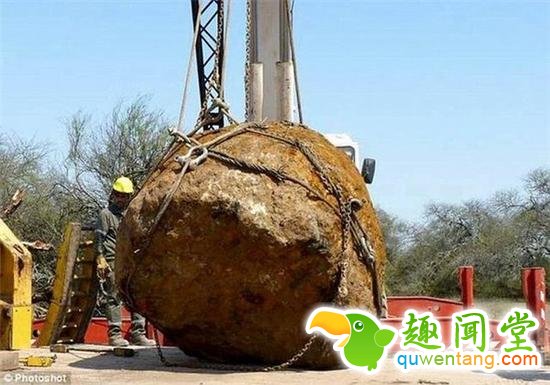 阿根廷发现超级陨石:世界第二,重30吨重