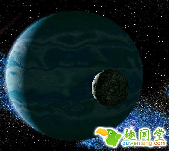 太阳系之最奇怪的行星系统