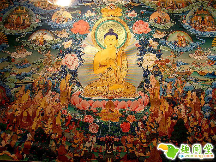 越来越多国人迷上唐卡:认可传统文化