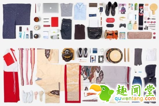 看图说话，一个人在 24 小时内要接触的东西有这么多
