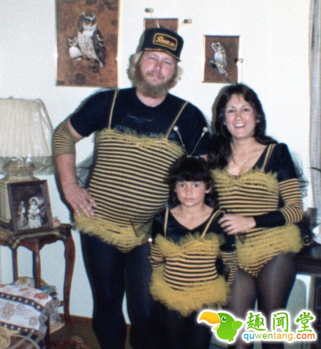 熊妈们的家庭照片令人哭笑不得