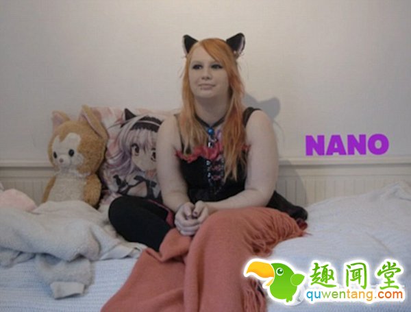 据英国《每日邮报》1月27日报道,近日,20岁的挪威女孩内诺(Nano)自称是一只被困人体的猫,她声称从16岁起,她就发现自己有一些不同寻常的特异功能,拥有超敏锐的嗅觉和超强的夜视能力,而且还懂一些猫语。