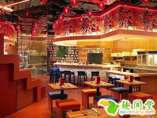 cosmo-china poblano dining room