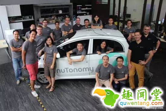 全球首辆无人驾驶出租车，已经在新加坡上路了！