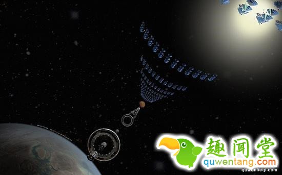 科学家设计太空列车，37个小时就能到火星！