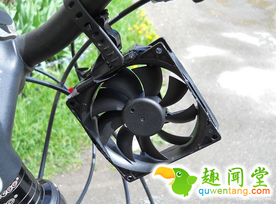 风力发电的移动电源 ,骑行2公里充电5分钟?