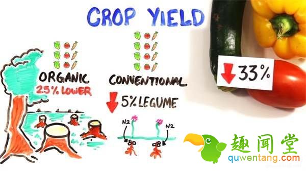 这就是为什么“只吃有机蔬果”可能会摧毁地球环境跟你的健康--趣味说
