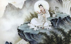 铜钹山的观音