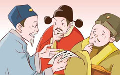 厨师巧辩气财主