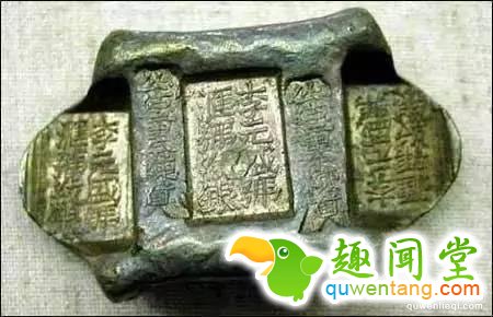 中国古代真正的银子，跟你想象中的完全不一样
