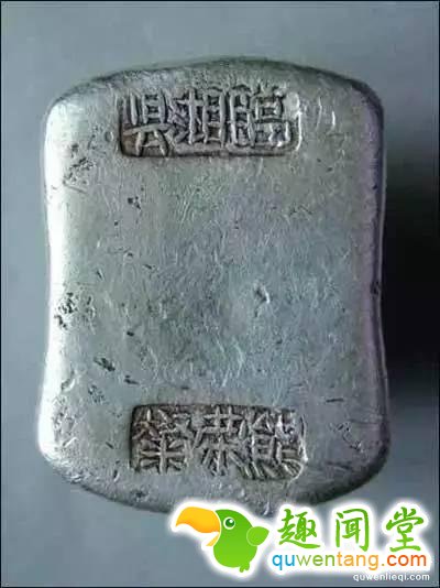 中国古代真正的银子，跟你想象中的完全不一样