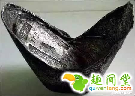 中国古代真正的银子,跟你想象中的完全不一样
