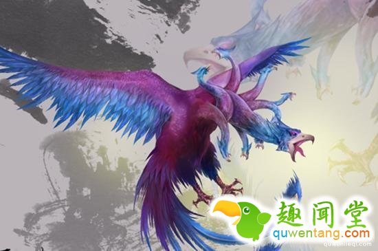 盘点上古神话中那些九头的神兽,竟然有这么多。