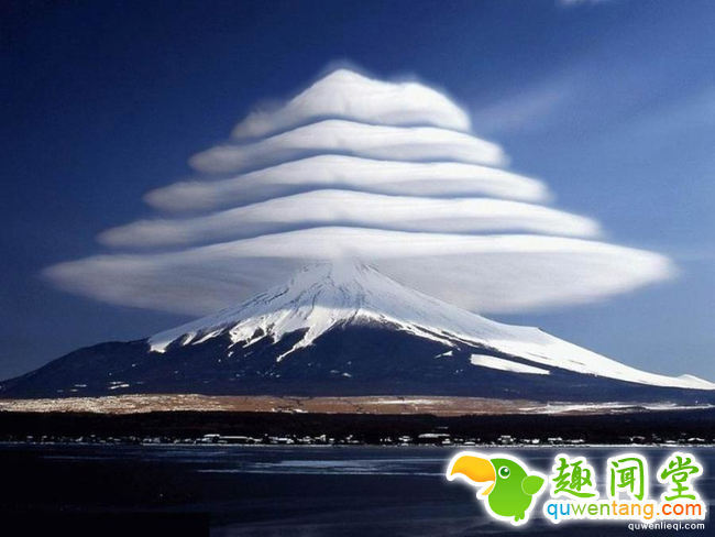 10种就像是天神降临才会出现的惊奇云体。#8乳房云超有趣!