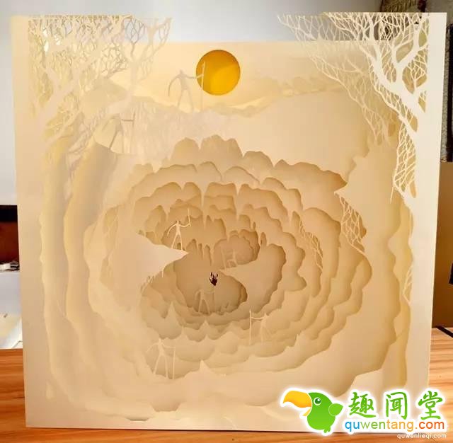 他用一把剪刀,把生活的苟且活成了诗与远方~
