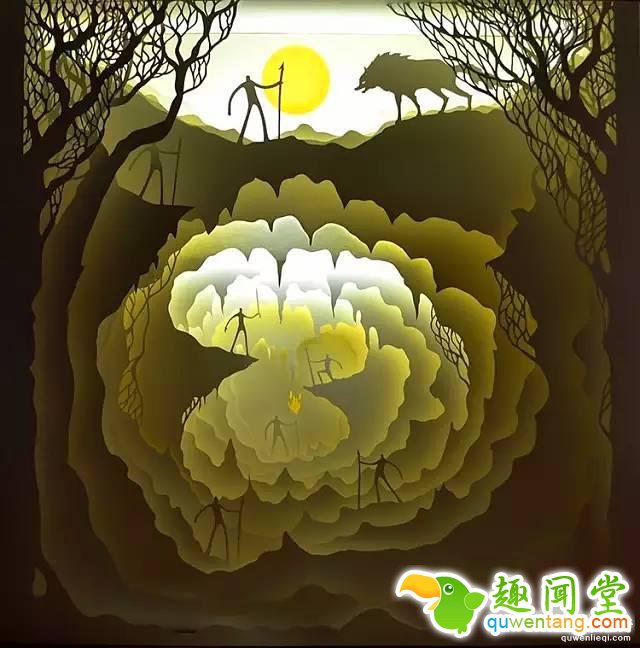 他用一把剪刀,把生活的苟且活成了诗与远方~