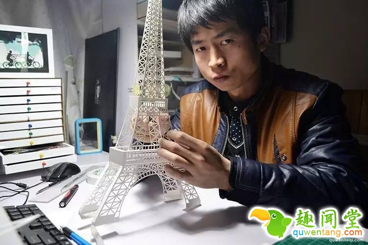 他用一把剪刀,把生活的苟且活成了诗与远方~