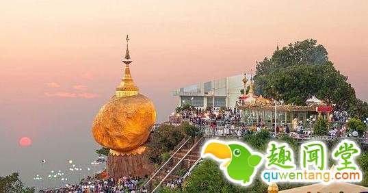 缅甸的“大金石”是如何抵抗重力悬挂峭壁数百年的，你知道吗？