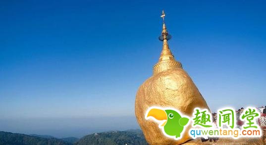 缅甸的“大金石”是如何抵抗重力悬挂峭壁数百年的,你知道吗?