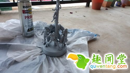 他在家里找出了旧玩具跟旧灯,接着光看到第3步时…《复仇者》迷都会嫉妒到哭!图片