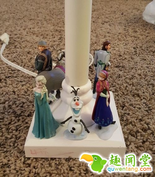 他在家里找出了旧玩具跟旧灯,接着光看到第3步时…《复仇者》迷都会嫉妒到哭!图片
