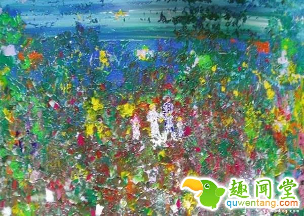 难以置信,她竟然有12重人格,而且个个都是画家