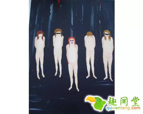 难以置信,她竟然有12重人格,而且个个都是画家