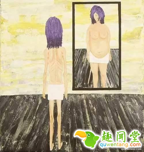 难以置信,她竟然有12重人格,而且个个都是画家