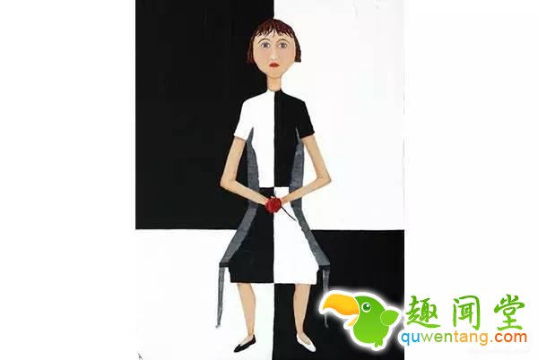 难以置信,她竟然有12重人格,而且个个都是画家