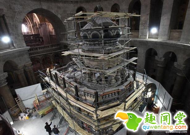 耶稣基督的坟墓终于在「500年来首度曝光」,找到了改变歷史的大发现!