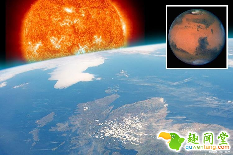 地球将成为第2个火星!物理学家警告：「人类、植物都会死光光...」