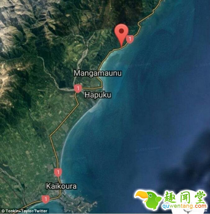 纽西兰强震震出2.5公尺「惊悚异形墙」,连美国海军都出动抢救!