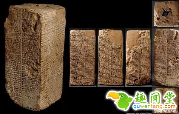 古代苏美尔文字记载：地球被8位君王统治长达24万年