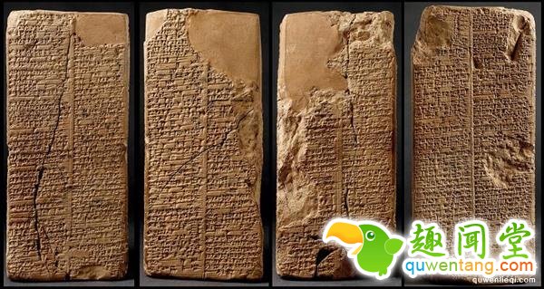 古代苏美尔文字记载：地球被8位君王统治长达24万年