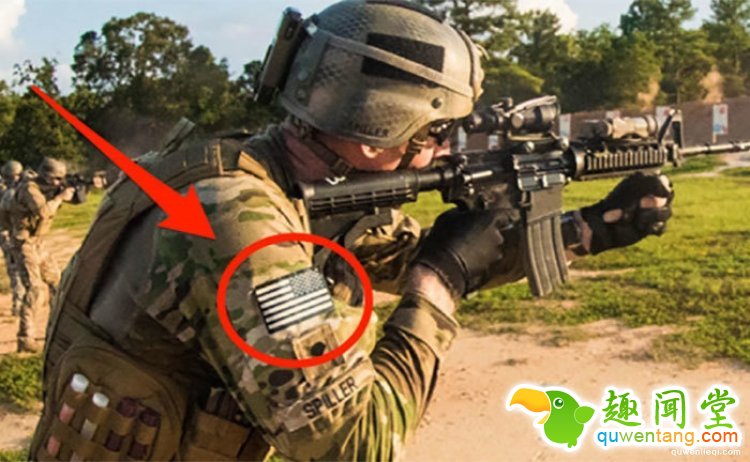 美国军队制服上国旗肩章为啥是反的？原因真的很鸡汤