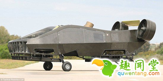 以色列巨型无人机上天,外形骇人似“超级战车”