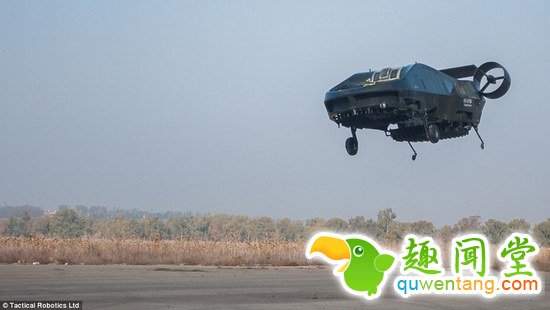 以色列巨型无人机上天,外形骇人似“超级战车”