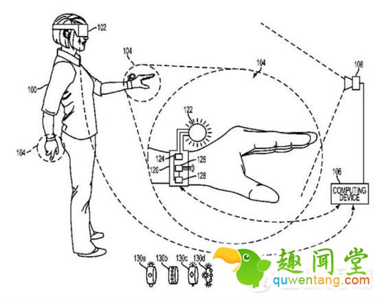 索尼 VR 控制器专利曝光，从此解放你的双手~