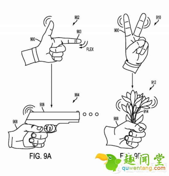 索尼 VR 控制器专利曝光，从此解放你的双手~