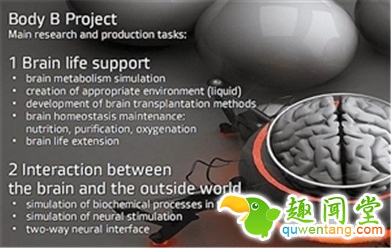 科学家计划到2025年，能将人脑移植到机器人身上。