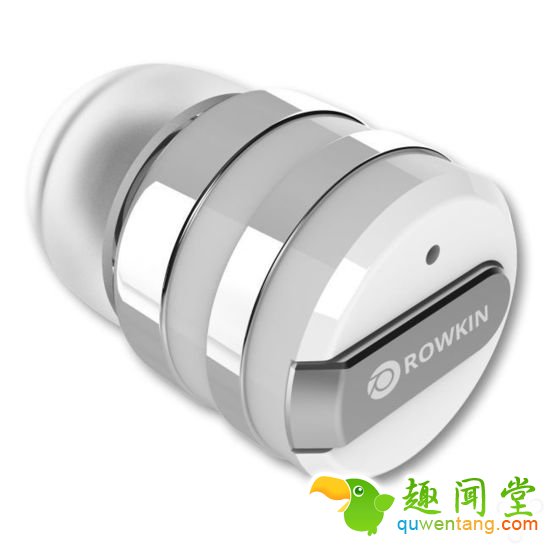 Rowkin Mini耳塞:世上最小功能却很多