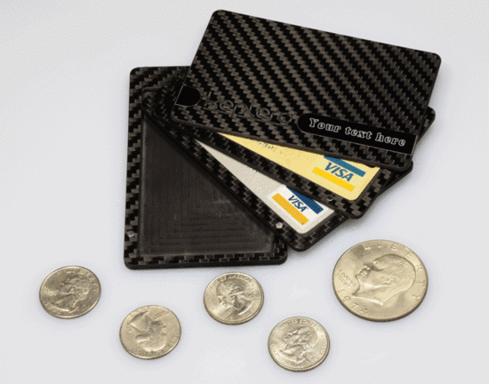 一款模块化磁力钱包，改变你对钱包的认知！