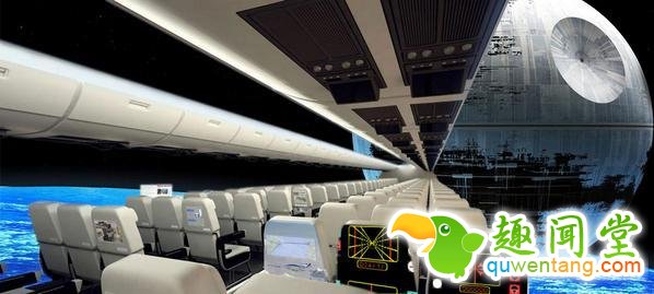 全景机舱透明飞机将于10年内问世