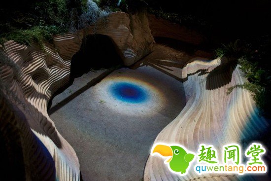 纽约用科技引阳光入地底，地下花园不再是梦