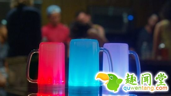 有个智能杯子,想在你喝高的时候自动叫车接你走