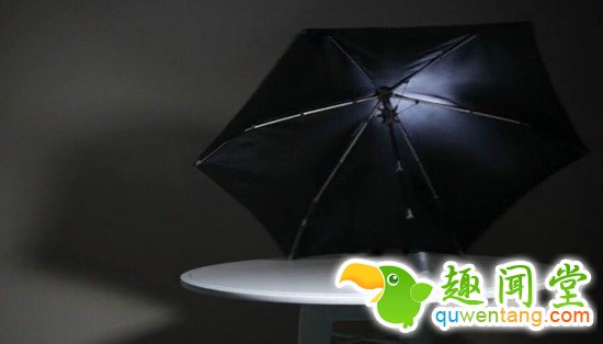 雨伞竟然配有独立悬架系统?而且还是3D打印的!