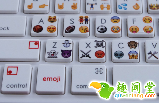 有了这emoj键盘,再也不担心打字找不到颜表情啦